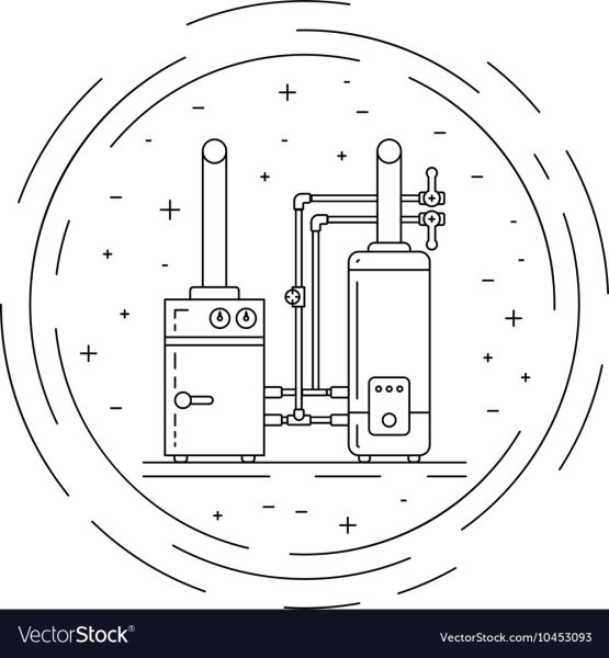 Котельное оборудование иконка