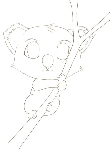 Куала для срисовки