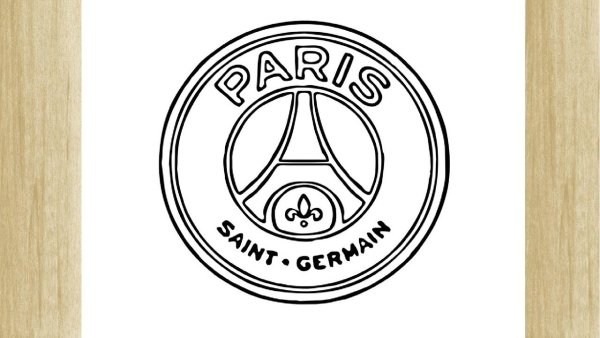 Раскраска ПСЖ