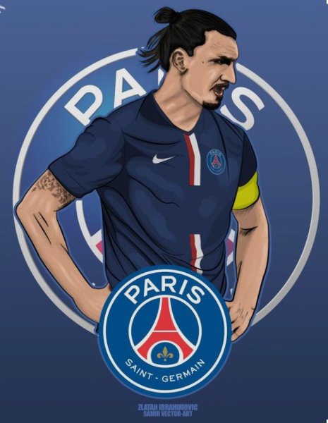 ПСЖ игроки арт