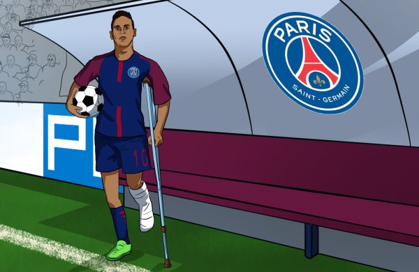 Как нарисовать ПСЖ