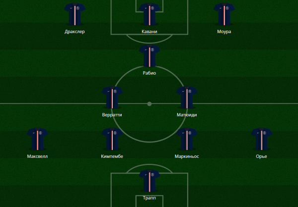 Состав ПСЖ схема