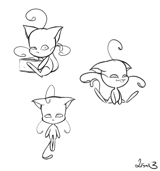 Раскраска Тики и плаг