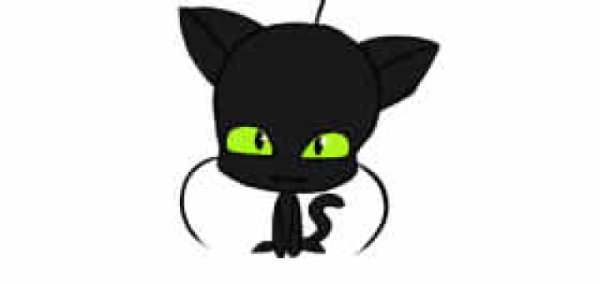 Плаг супер кот для срисовки