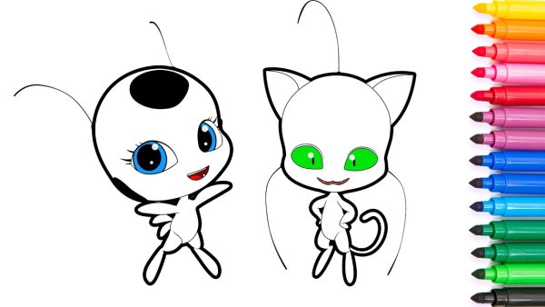 Леди баг и супер-кот Тикки