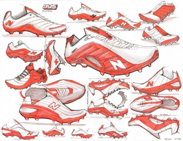 Рисунки на бутсах