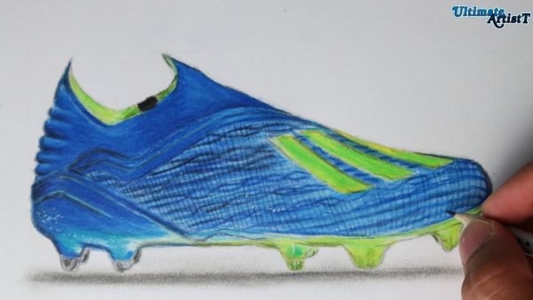 Нарисовать бутсы