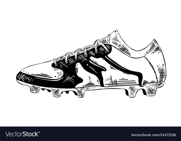 Бутсы раскраска