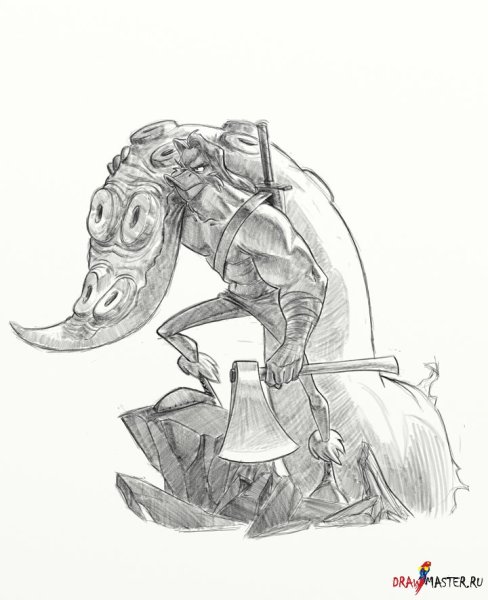 Рисунок Варвара