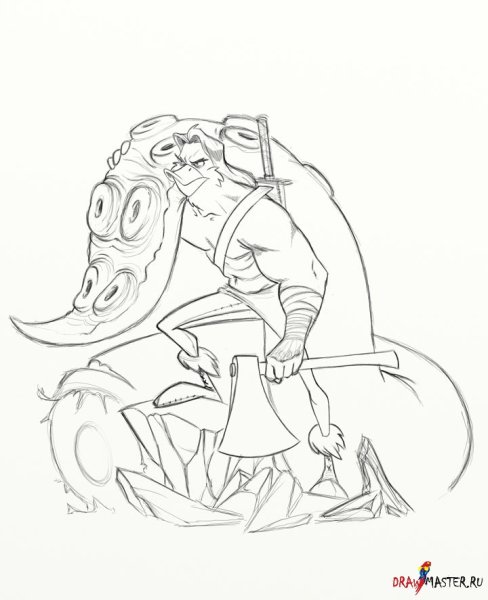 Варвара раскраска