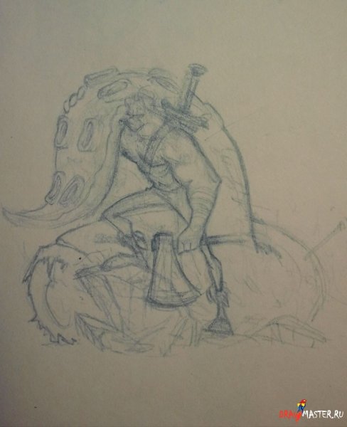 Рисунок Варвара