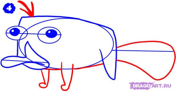 Раскраска Утконос и Википедия