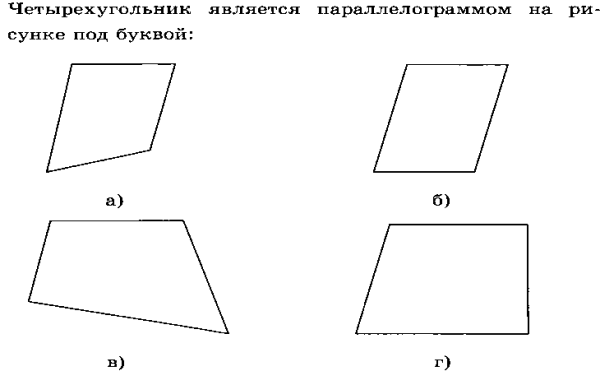 Выпуклый четырехугольник рисунок