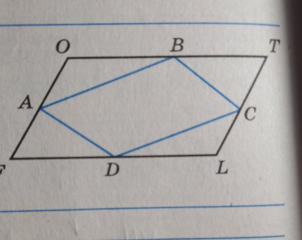 Макет параллелограмма