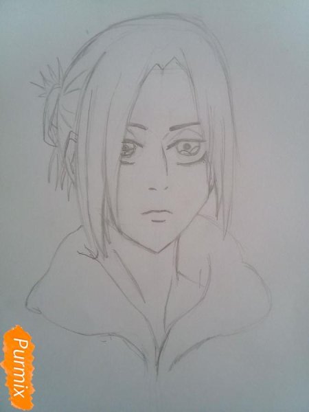 Энни срисовать