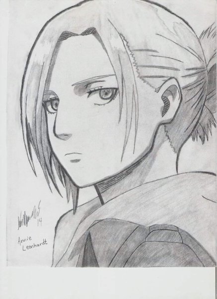 Энни Леонхарт скетч