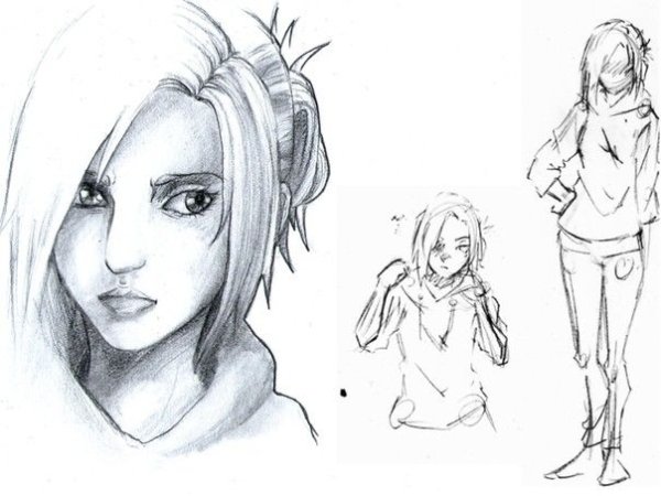 Энни атака титанов скетчи