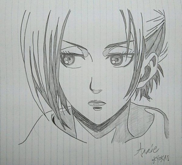 Энни Леонхарт скетч