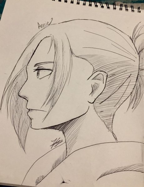Как нарисовать Энни