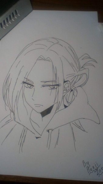 Как нарисовать Annie из ФНФ