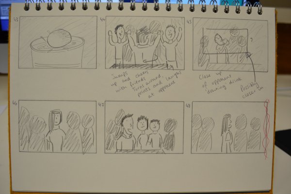 Dave Rapoza Sketches