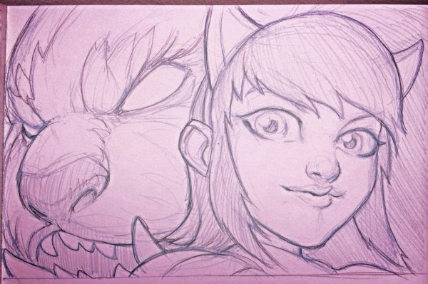 Энни ЛОЛ гиф