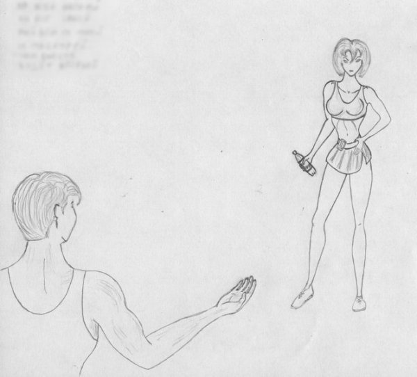 Схема рисования кошки