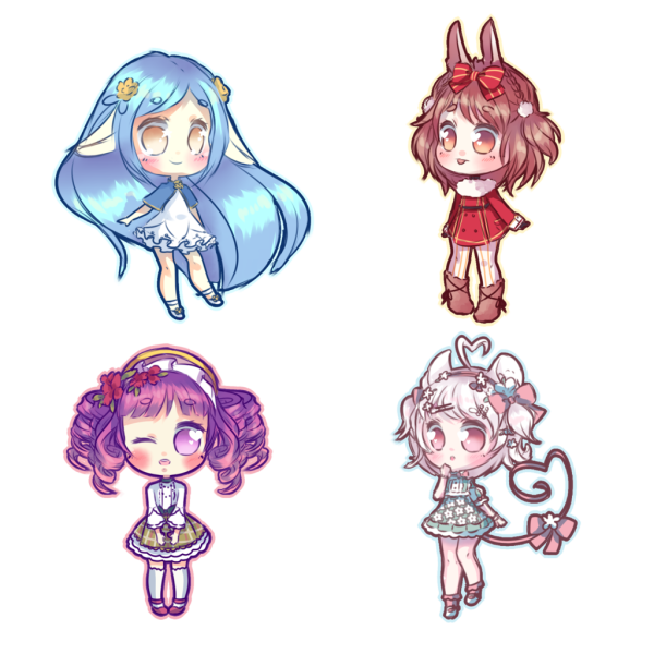 Поэтапное рисование Фиксиков