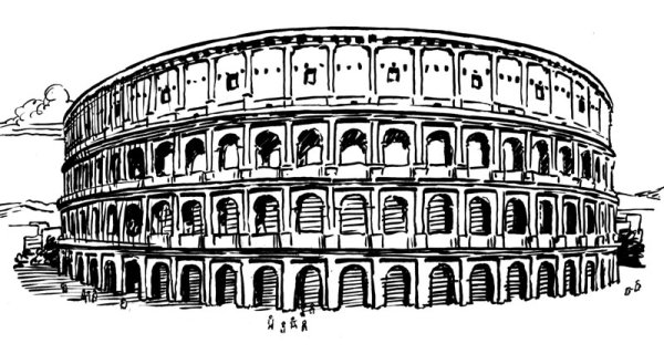 Колизей в Риме