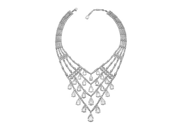 Эскиз колье карандашом