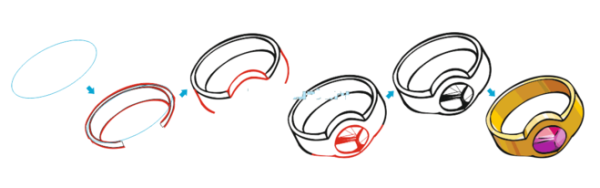 Бусы раскраска для детей