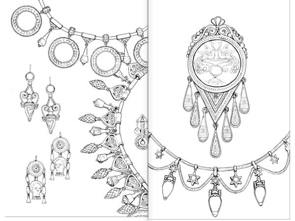 Силуэт украшений