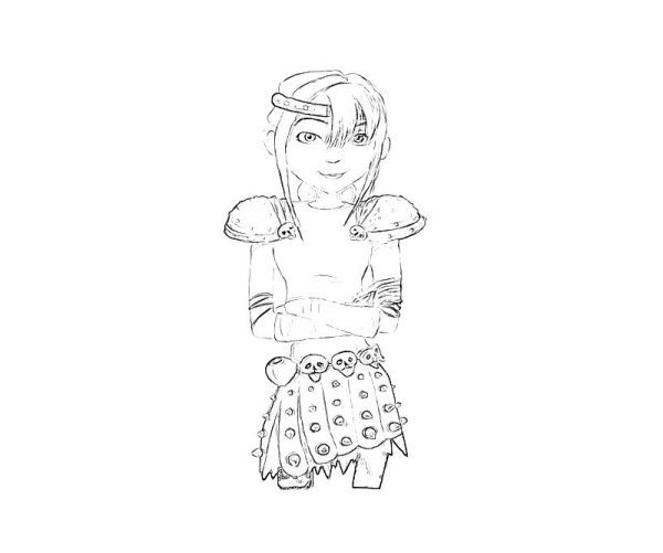 Астрид Хофферсон раскраска