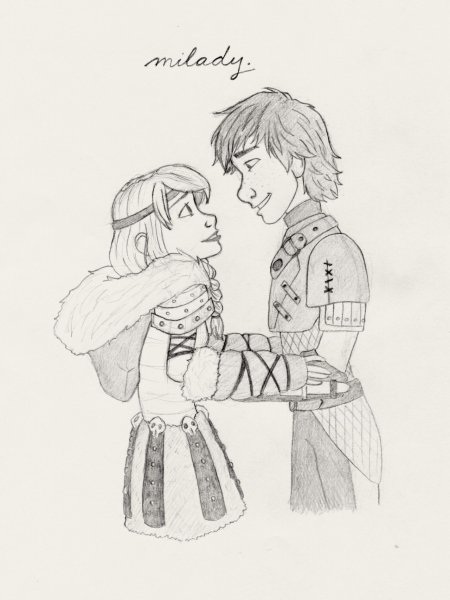 Иккинг и Астрид