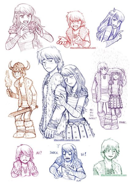 Скетчи Иккинга