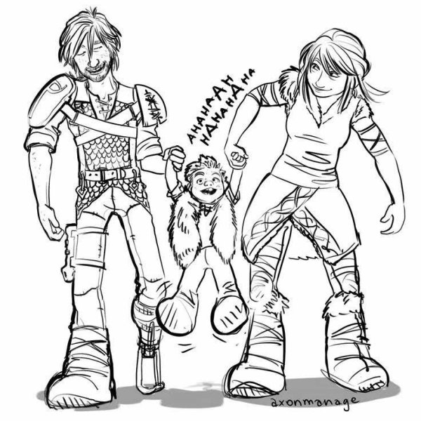 Астрид Хофферсон раскраска