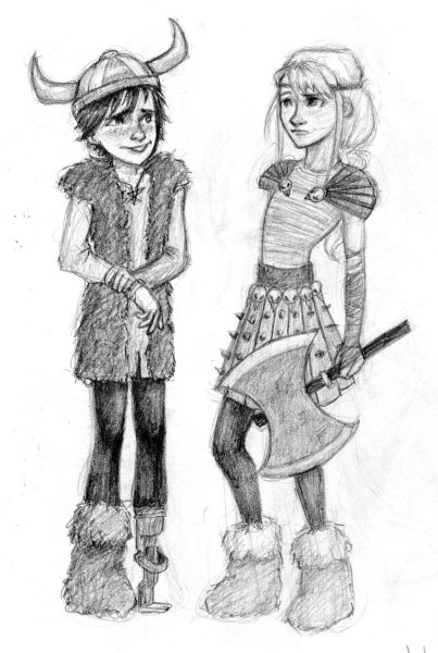 Иккинг и Астрид