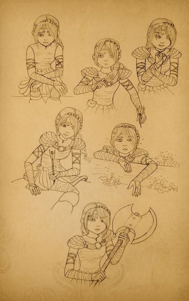 Астрид Хофферсон RTTE