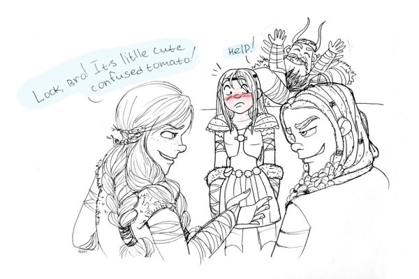 Картинки наффинг и зефир как приручить дракона