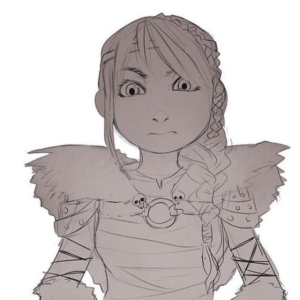 Нарисоновая Астрид Хофферсон