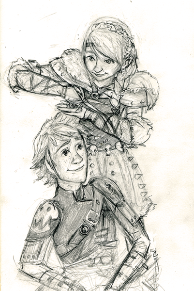 Астрид Виртенбергер зарисовки