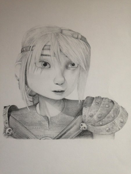 Портрет Астрид Хофферсон