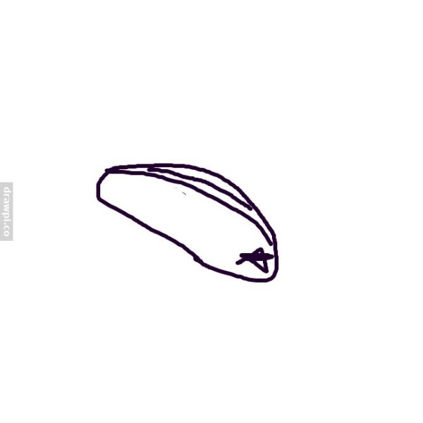 Нарисовать пилотку