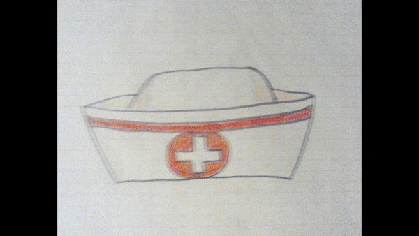 Докторская шапочка рисунок