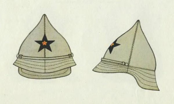 Пилотка рисунок