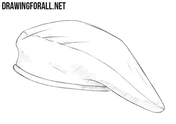 Беретка рисунок