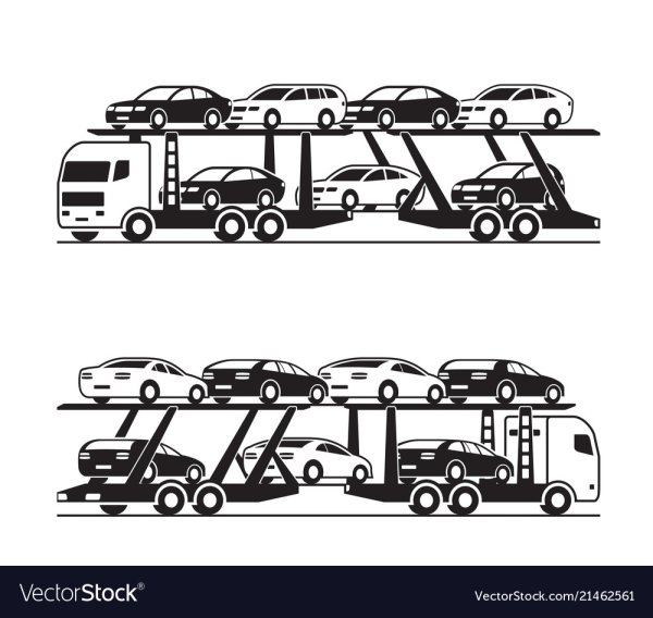 Раскраска автовоз