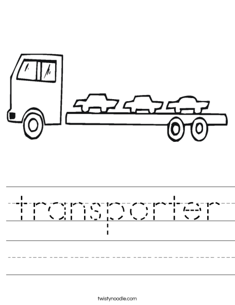 Поэтапное рисование грузовой машины
