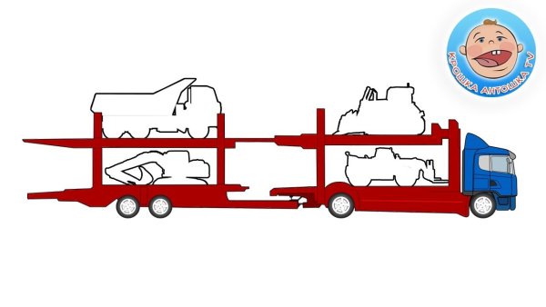 Чертеж фуры Вольво