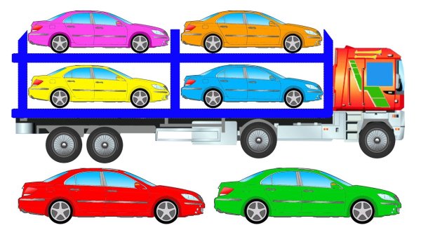 Проектная Графика грузовика